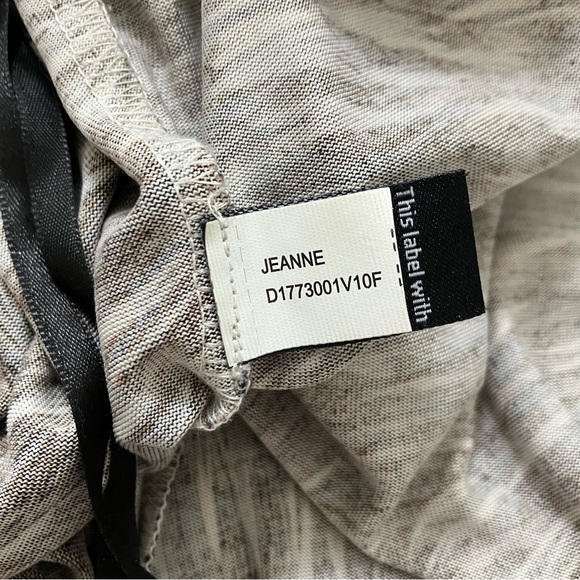 Diane Von Furstenberg Vintage Reissued Jeanne Classic Wrap Dress Swirl Black 4 - Picture 7 of 9